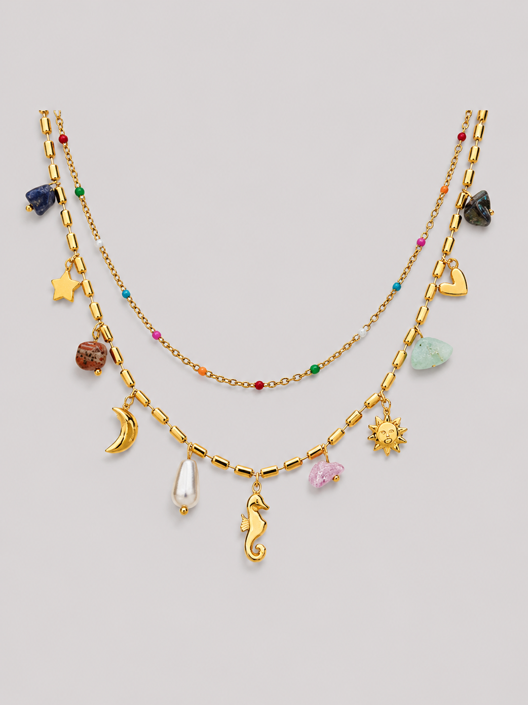 Celestial Charm Necklace