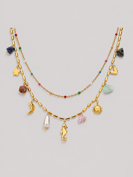 Celestial Charm Necklace