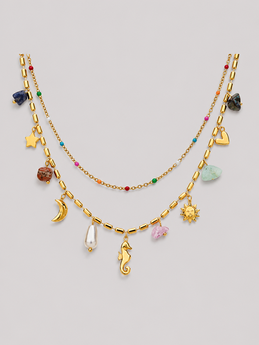 Celestial Charm Necklace