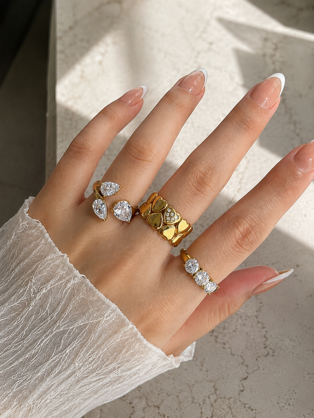 Astria Bloom Ring