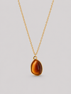 Amber Glow Necklace