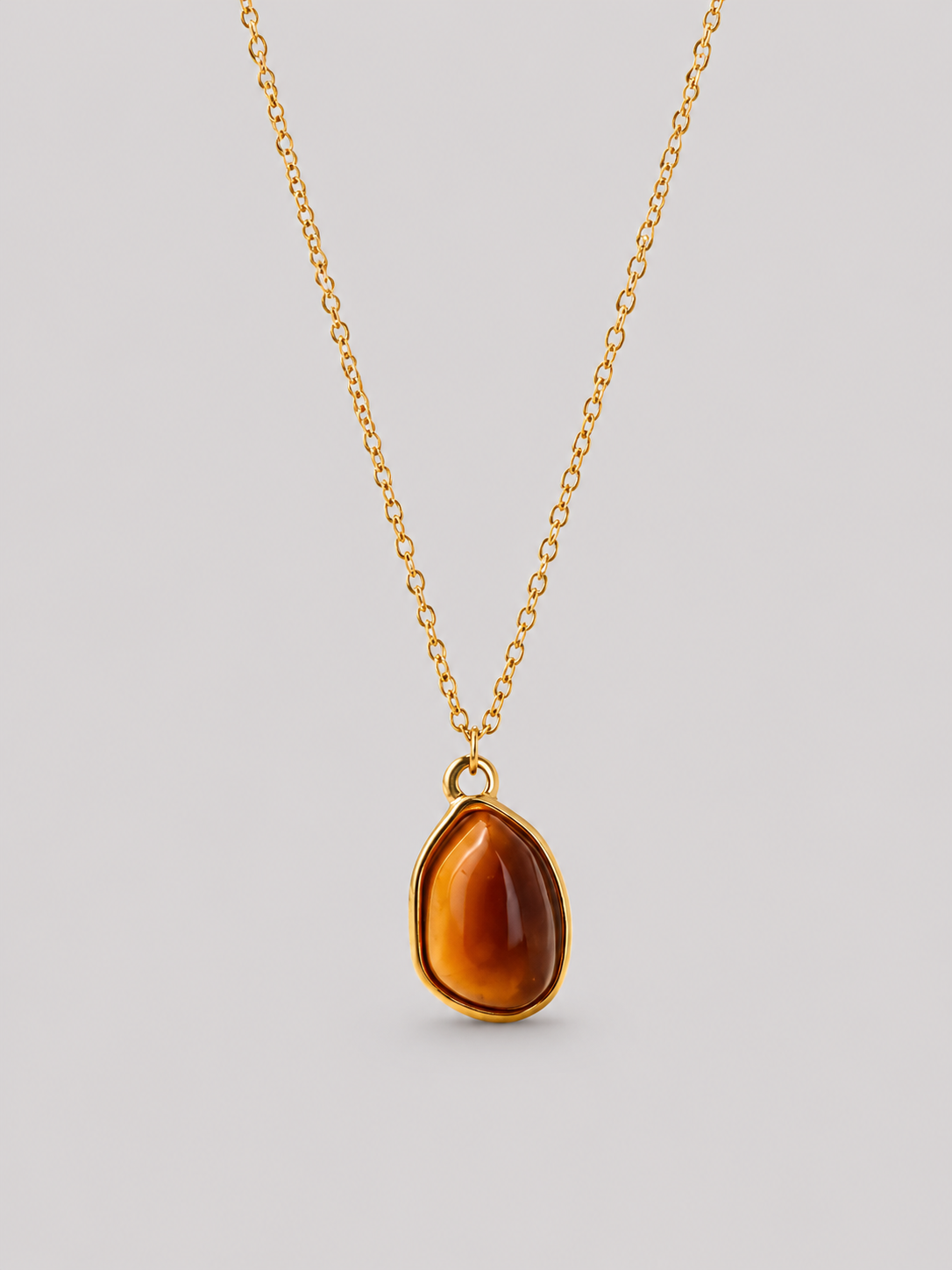 Amber Glow Necklace