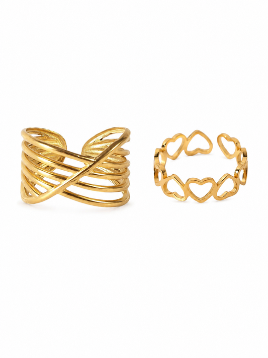 Daily Stack Ring