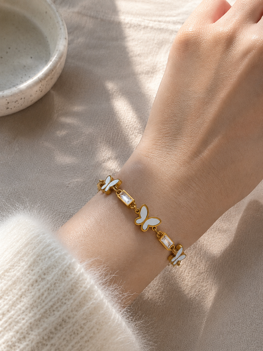 Sway Butterfly Bracelet