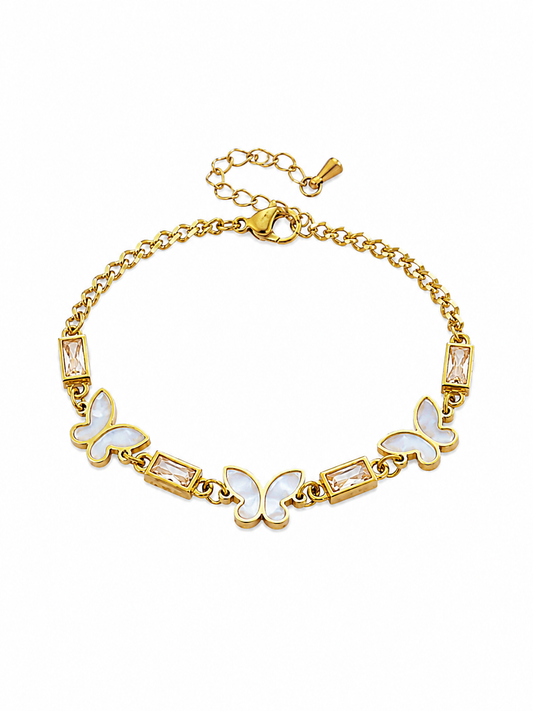 Sway Butterfly Bracelet