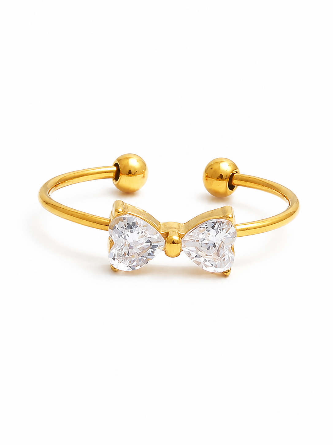Celeste Bow Ring