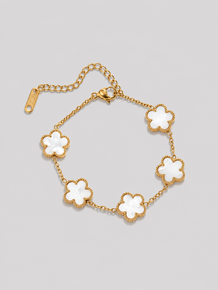 Clover Bloom Bracelet