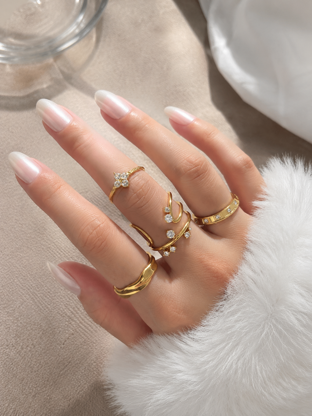 Danton Wave Ring