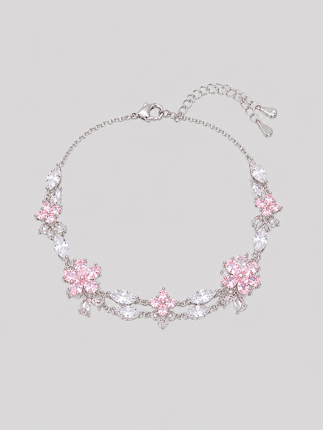 Sakura Crystal Necklace