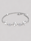 Clover Spark Anklet