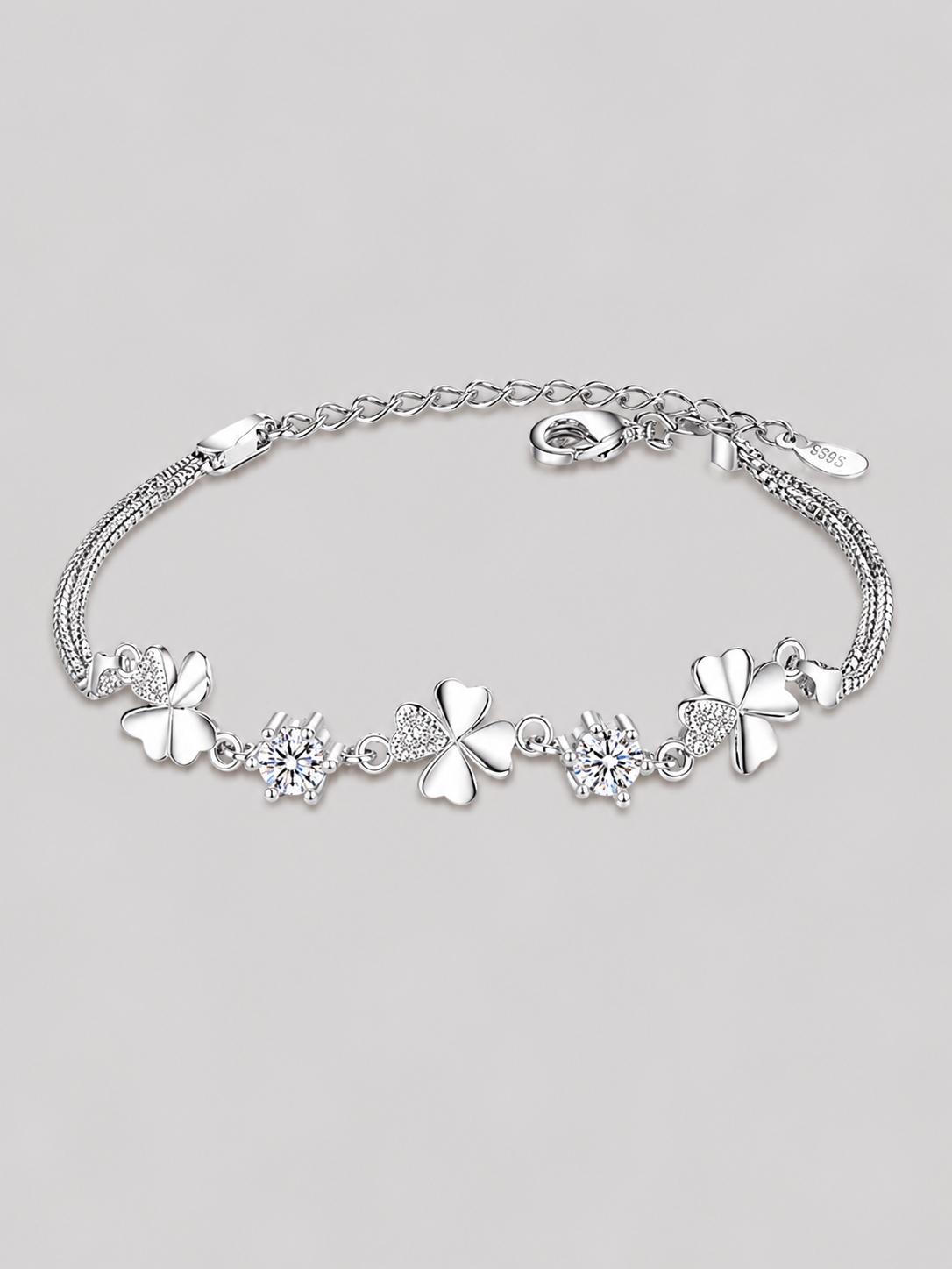 Clover Spark Anklet