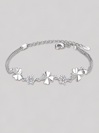 Clover Spark Anklet