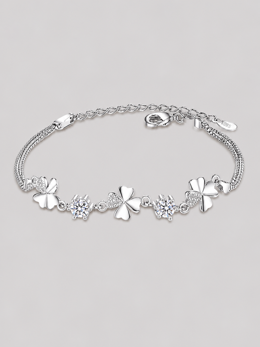 Clover Spark Anklet