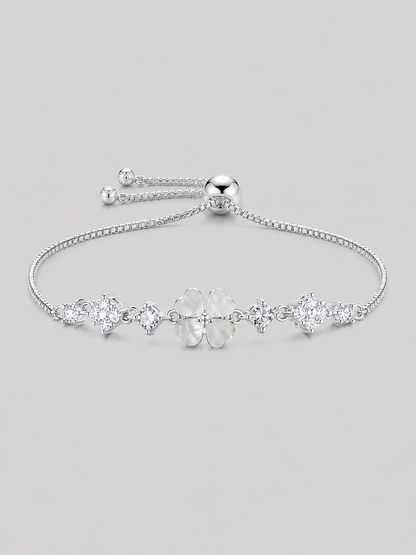 Clover Crystal Bracelet