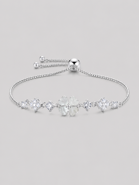 Clover Crystal Bracelet