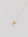 Swan Crystal Necklace