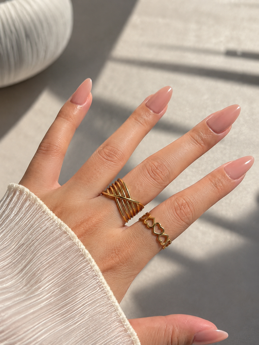Daily Stack Ring