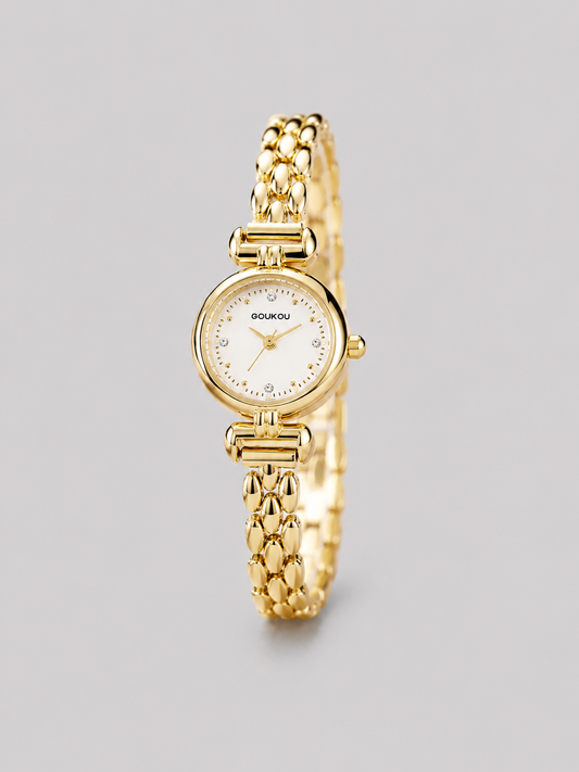 Classic Gold Watch