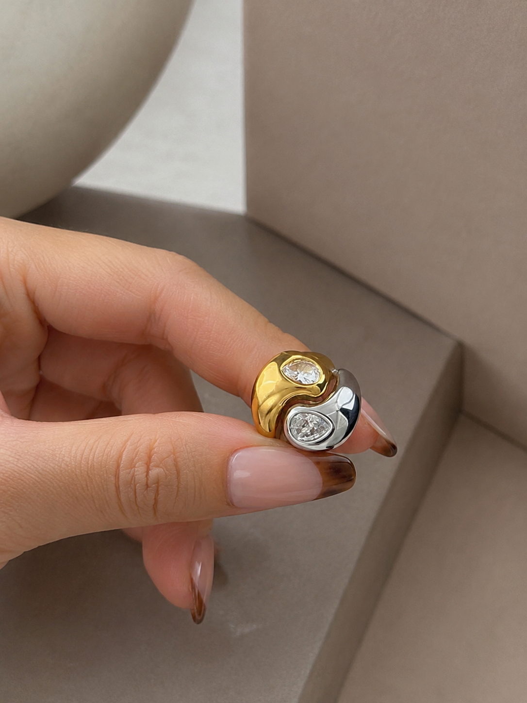 Starlet Duo Ring