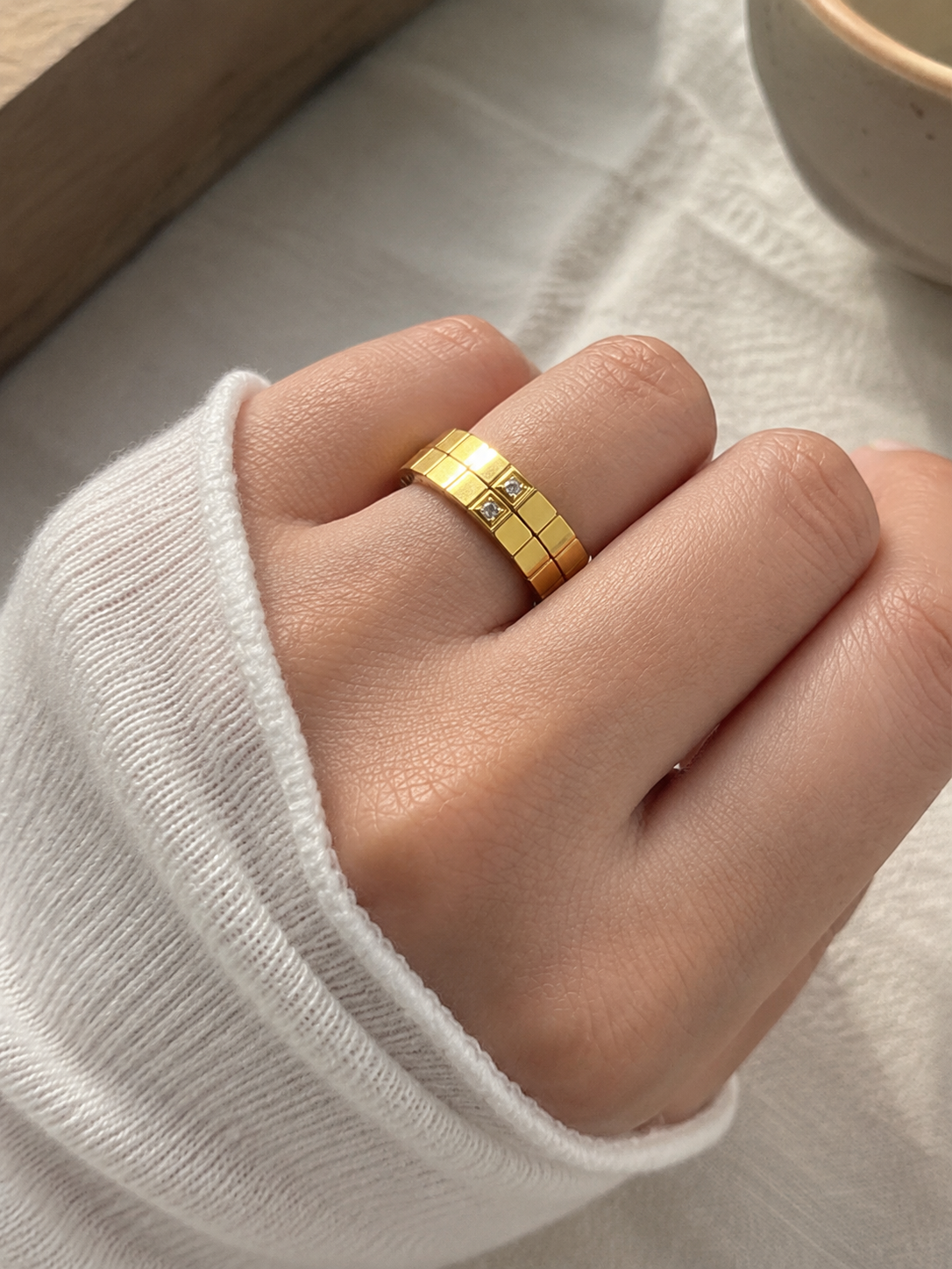 Celina Spark Ring