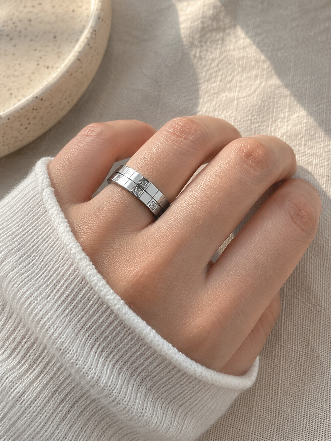 Celina Spark Ring