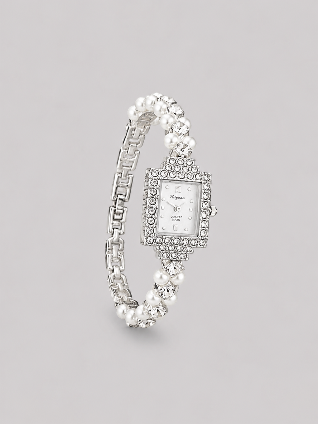Silver Luxe Watch