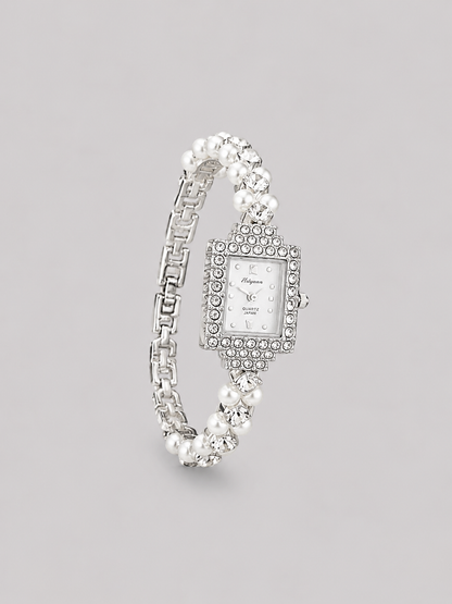 Silver Luxe Watch