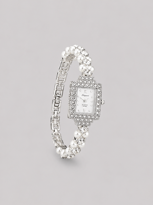 Silver Luxe Watch