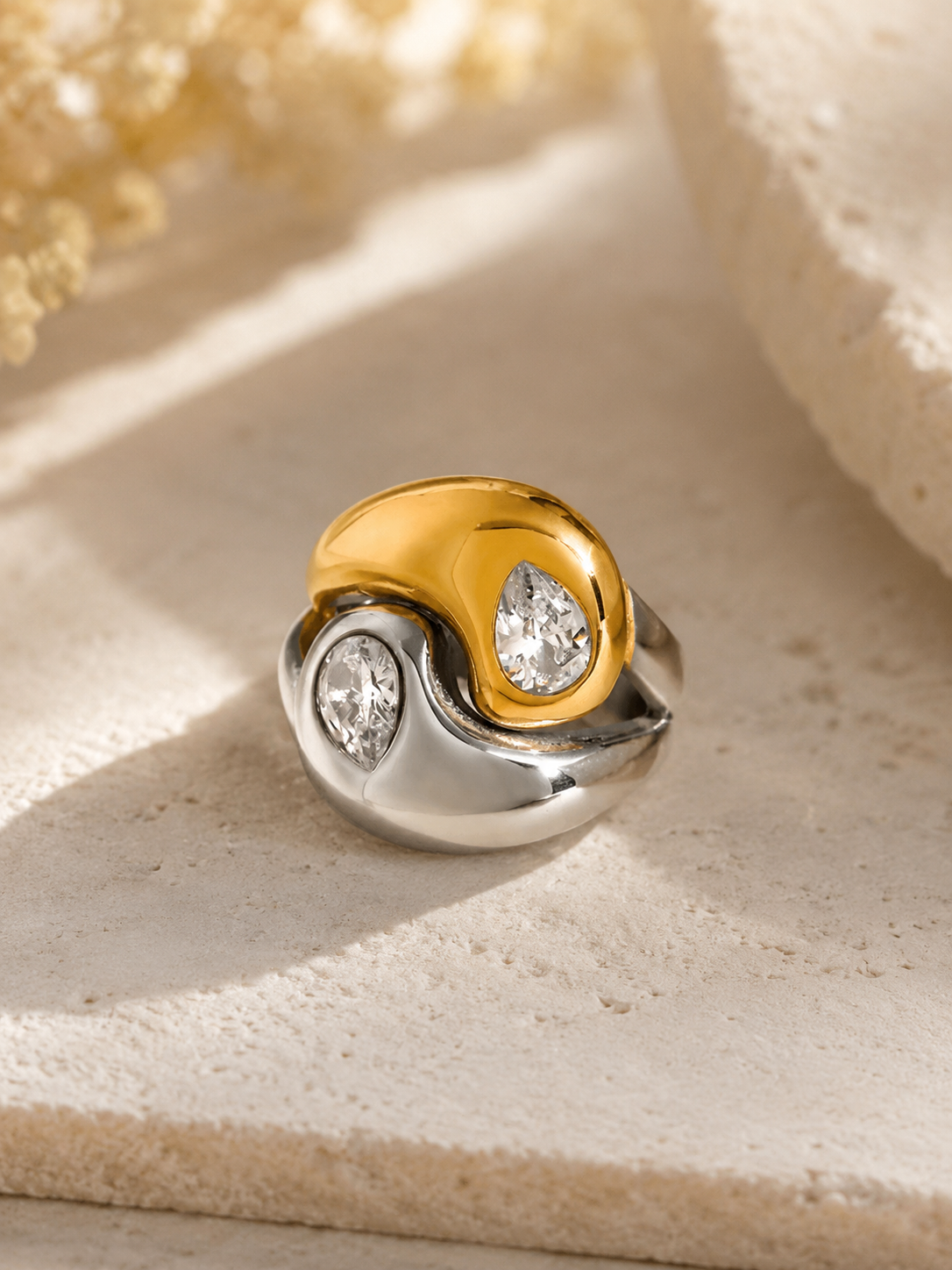 Starlet Duo Ring