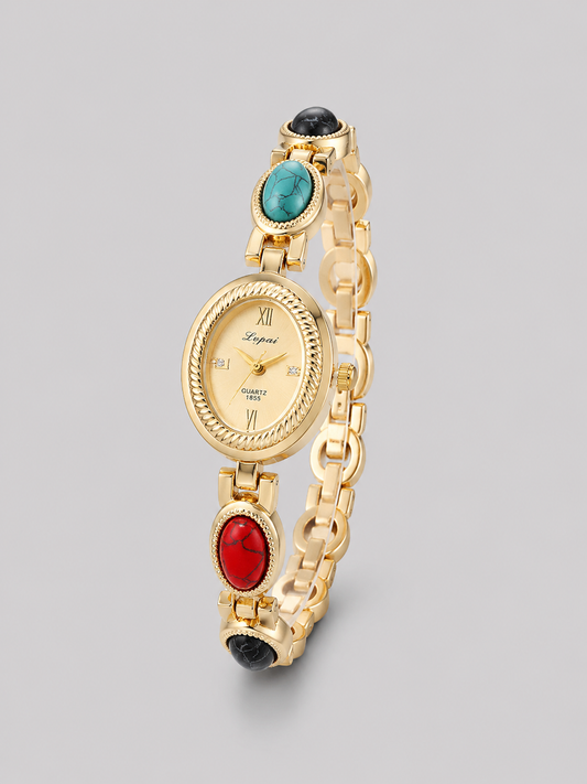 Turquoise Vintage Watch