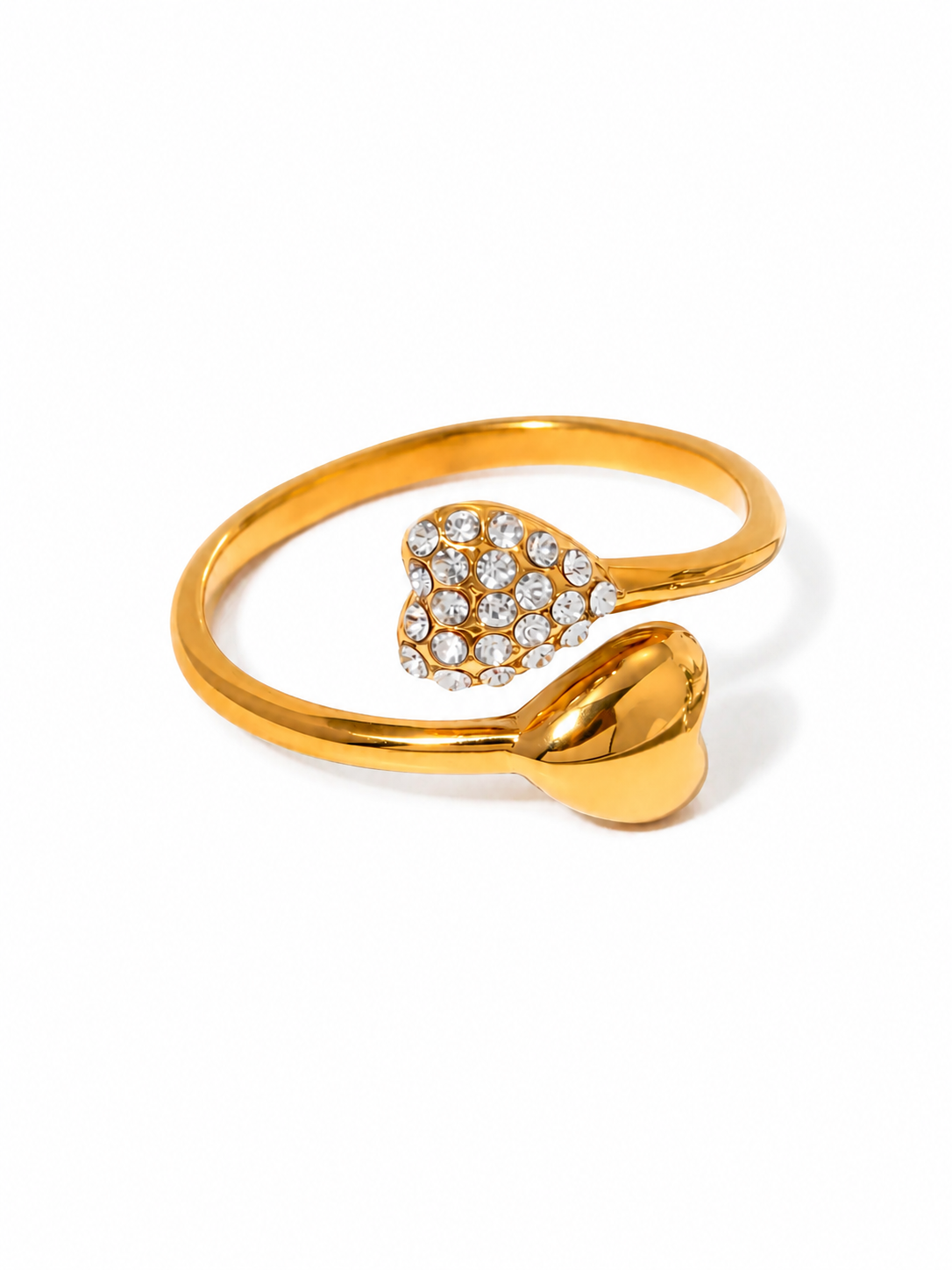 United Heart Ring