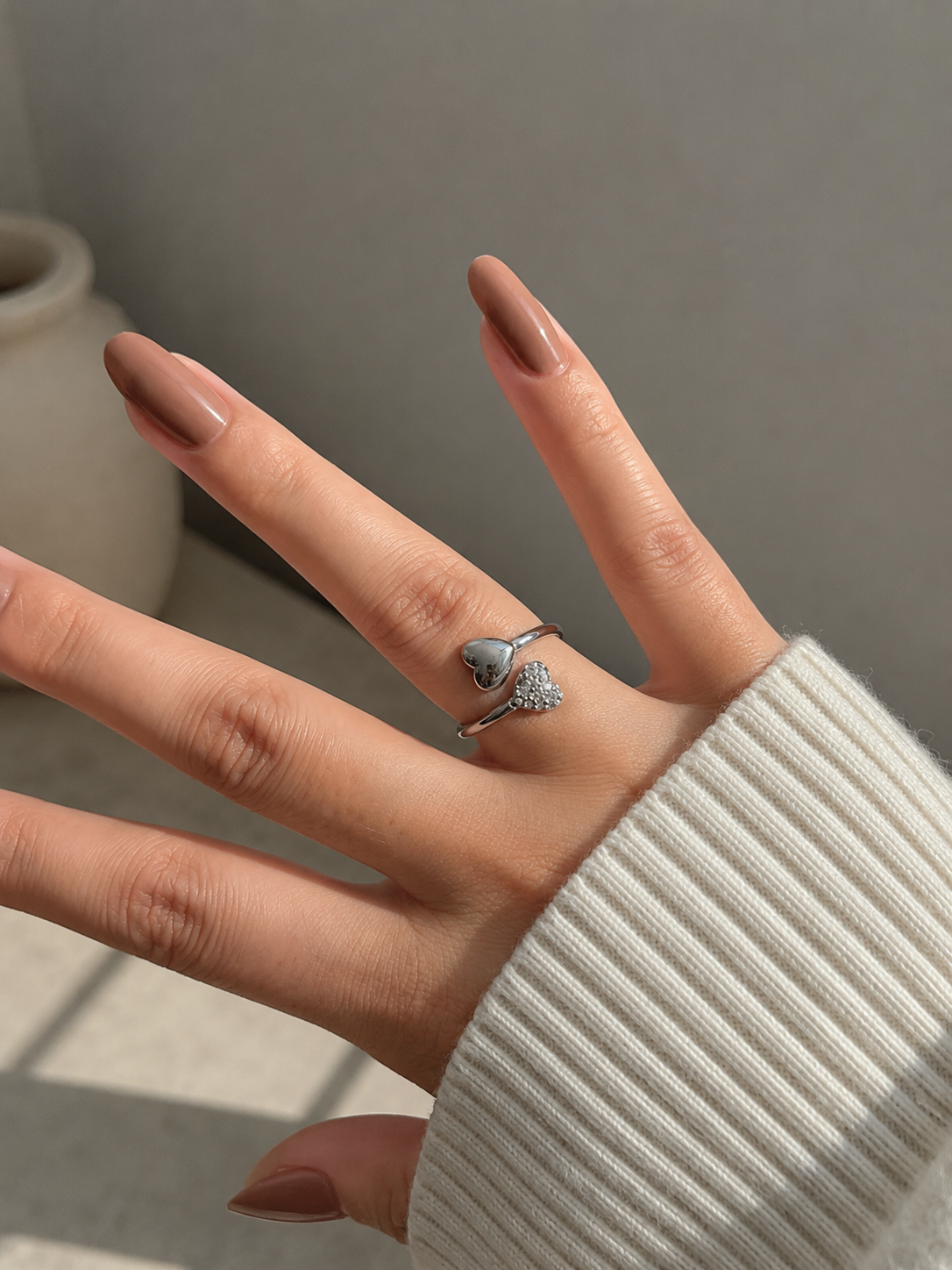 United Heart Ring