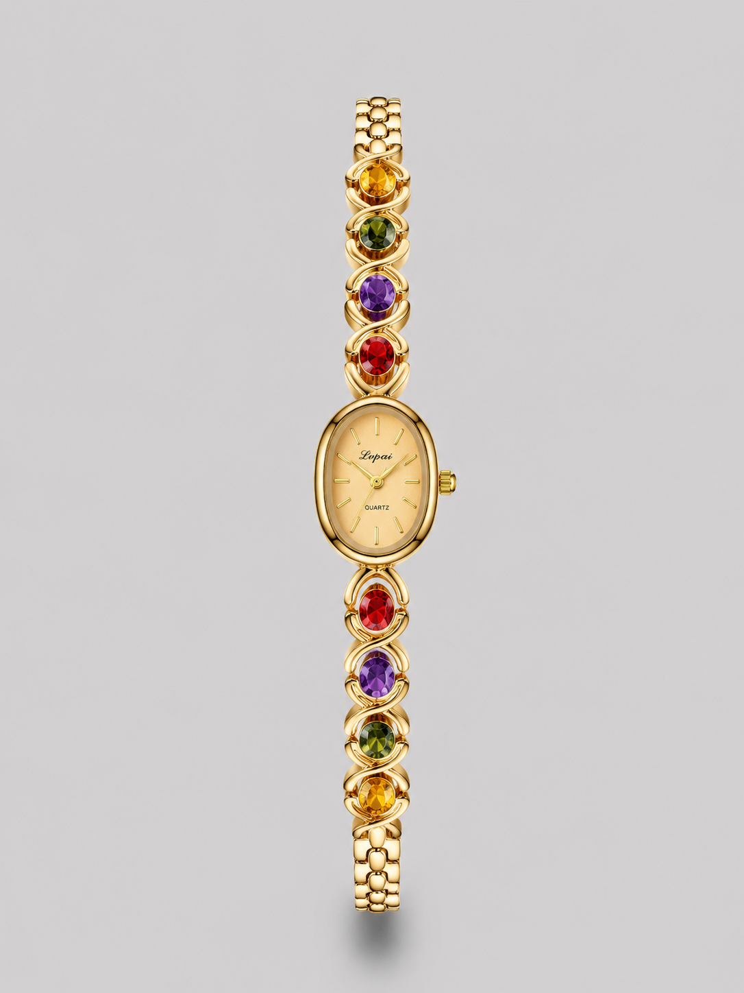 Rainbow Gem Watch