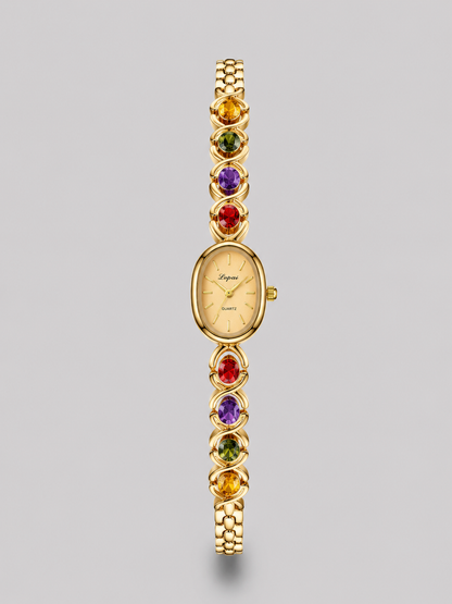 Rainbow Gem Watch