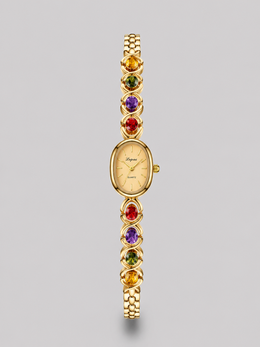 Rainbow Gem Watch
