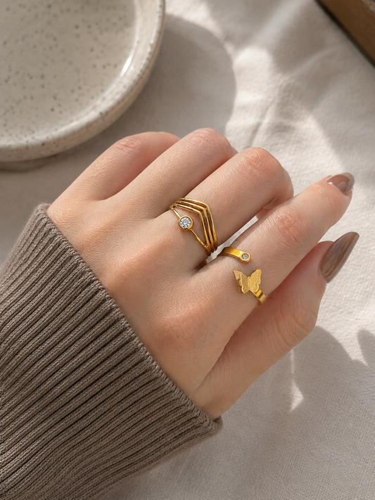 Butterfly Grace Ring