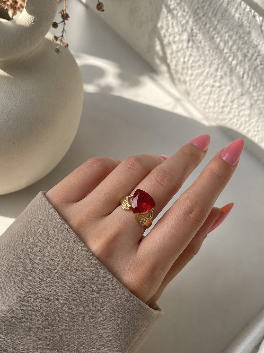 Vivienne Ruby Ring