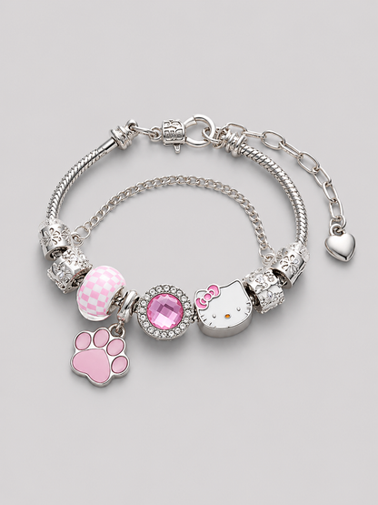 Kitty Charm Bracelet