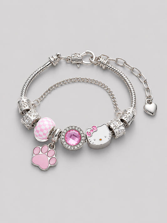 Kitty Charm Bracelet