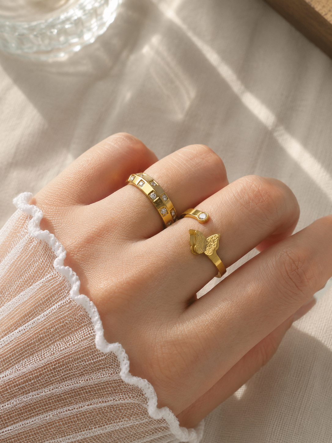 Butterfly Grace Ring
