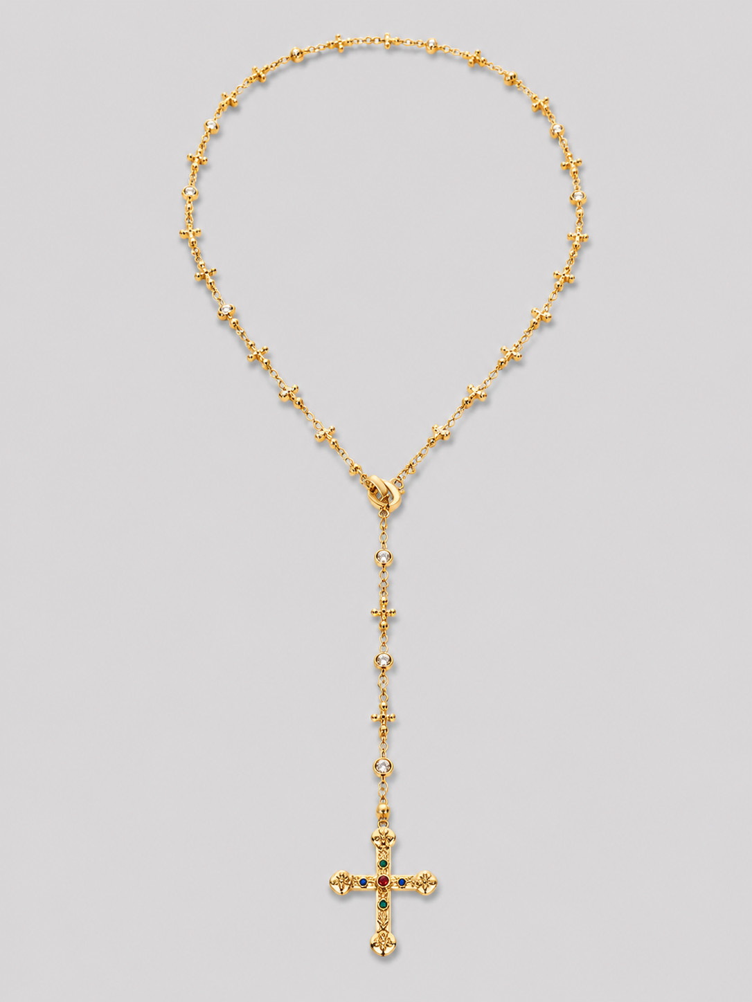 Vintage Cross Necklace