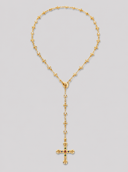 Vintage Cross Necklace