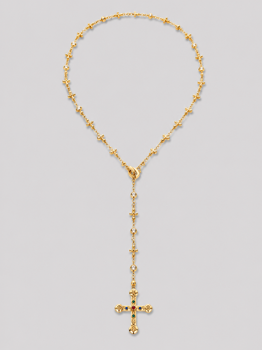 Vintage Cross Necklace