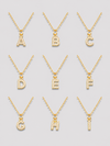 Initial Glow Necklace