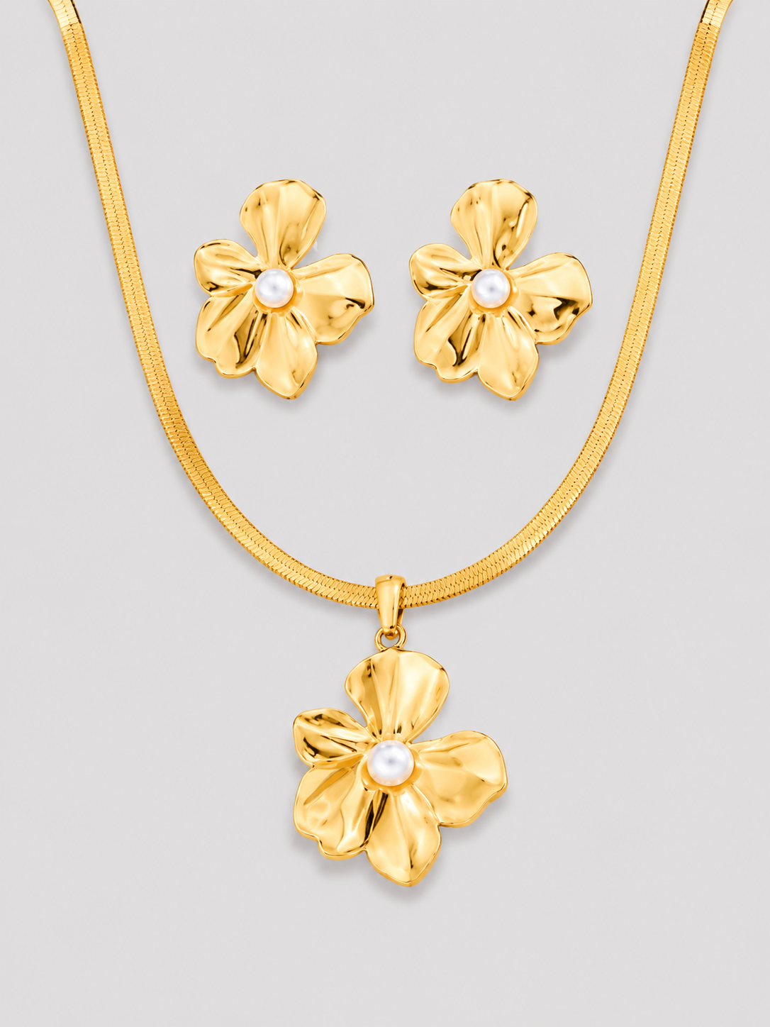 Golden Blossom Set