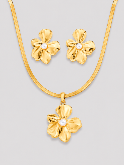 Golden Blossom Set