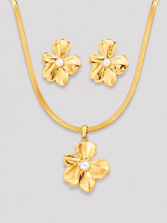 Golden Blossom Set