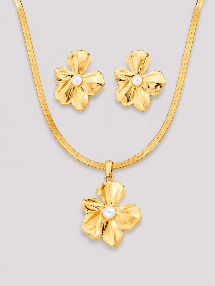 Golden Blossom Set