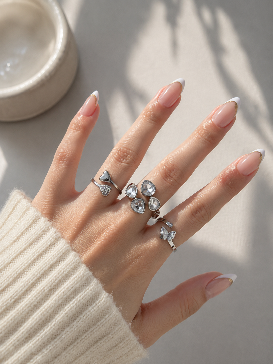 Butterfly Grace Ring