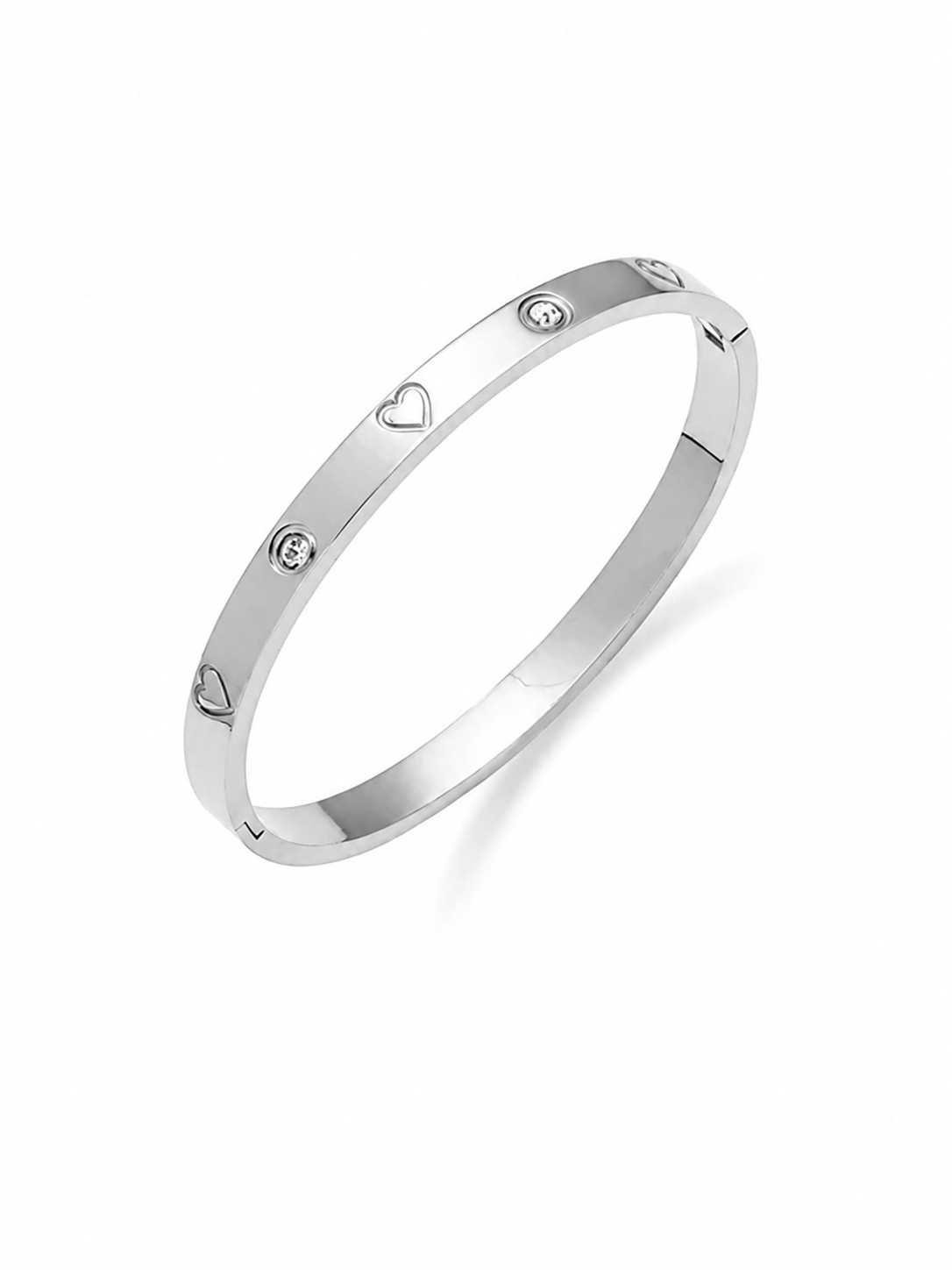 Bella Heart Bangle